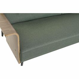 Sofa Cama Urban DKD Home Decor Verde Negro 87 x 81 x 203 cm