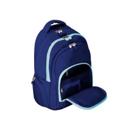 Mochila Antartik Fusion Flex Multibolsillo Azul Marino 19 L 450x180x300 mm