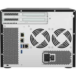 Qnap TS-855X-8G Servidor NAS 6+2 Bahías, Intel Atom C5125 8-core, 8GB DDR4, 2x2.5GbE