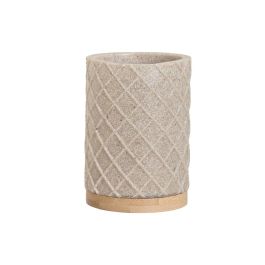 Vaso DKD Home Decor Beige 7.5 x 10 x 7.5 cm Precio: 5.9411. SKU: B14MPMR7CF