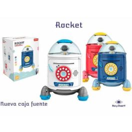 Roymart Hucha Electrónica Rocket Caja Fuerte Multifunción C-Surtidos Precio: 25.4999998. SKU: S8423774