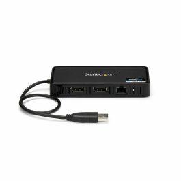 Dockstation Startech USBA2DPGB Negro Dockstation Startech USBA2DPGB Negro