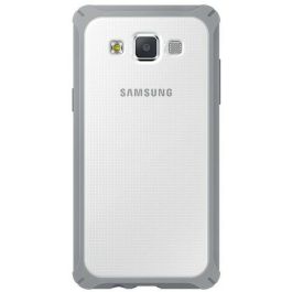 Funda para Móvil Samsung Galaxy A3 Transparente Gris Precio: 4.94999989. SKU: S1902948