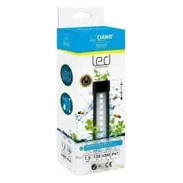 Ciano Rampa LED CLA60 8W con Transformador para Plantas Especial Aqua 60 y Aqua 80