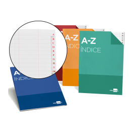 Liderpapel Índice Tapa Cartoncillo Cuarto 24 Hojas 70g/m2 Colores Surtidos Precio: 17.69000035. SKU: B1G23LBXFB