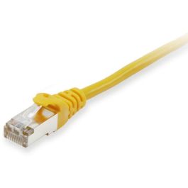 EQUIP 606312 Cable de Red Ethernet Cat6a S/FTP LSZH 1.5m Amarillo Doble RJ45