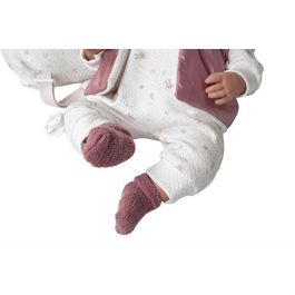 Muñeca elegance 45 cm adi rosa c/mochila (muñeco de peso)