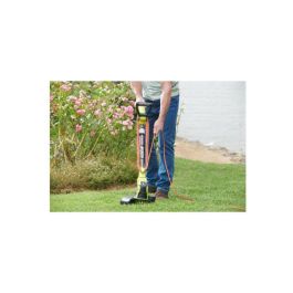 Ryobi RLT6130 Recortadora de Hilo / Bordeadora 600W, Ø corte 30cm, alambre 2x1.65mm, Asa Ergonómica, Cabezal Inclinable, Rueda Guía