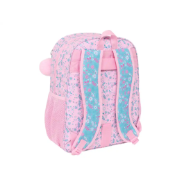 Mochila Escolar Glow Lab Swing Multicolor 33 x 42 x 14 cm