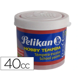 Pelikan Tempera Hobby 40 cc Bermellon -n.58 Pintura al Agua Opaca Secado Rápido Alto Poder Cubriente Precio: 10.50000006. SKU: B16G4SRB94
