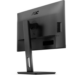AOC Q27P3CV Monitor de 27 pulgadas, Quad HD (2560x1440), IPS, 100Hz, 4ms GTG, USB-C, HDMI, DP, Negro