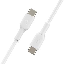 Cable USB-C Belkin CAB003BT1MWH Blanco 1 m (1 unidad)