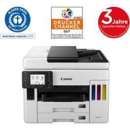 Canon MAXIFY GX7050 Impresora Multifunción Tinta Color A4 LAN WLAN Duplex DADF Precio: 612.95000008. SKU: S0236195