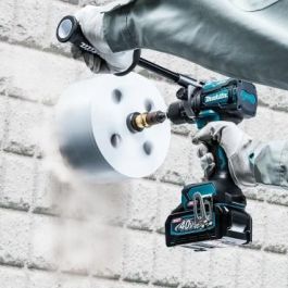 Makita DF001GD201 Taladro Atornillador de Impacto a Batería 40V, Motor Sin Escobillas, 2 Baterías y Cargador