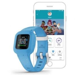 Garmin vivofit jr. 3 Stars Blue Smartwatch para Niños, Deportivo, Resistente al Agua, Podómetro, Acelerómetro