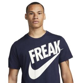 Camiseta de Manga Corta Hombre Nike Giannis Azul oscuro Precio: 37.8900005. SKU: B184XDEJVW