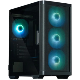 Zalman ZAL8809213766145 Caja PC sin Fuente de Alimentación M4 ARGB Negro Torre Media Formato M-ATX Precio: 79.49999959. SKU: B1GAW3FT3R