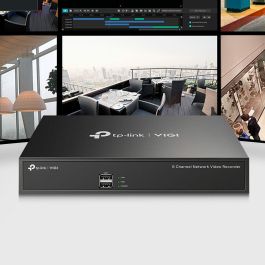 Video Grabador en Red TP-Link VIGI NVR1004H 10 TB