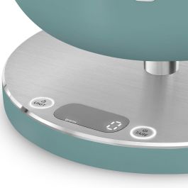Smeg KSC01EGMWW Báscula de Cocina Digital Verde Mate