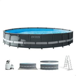 Piscina Desmontable Intex 26334 610 x 122 x 610 cm Piscina Desmontable Intex 26334 610 x 122 x 610 cm