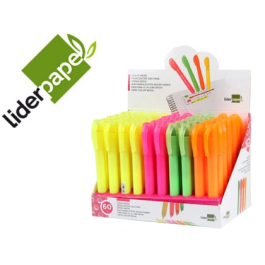 Liderpapel Marcadores Cera Gel Fluorescente Expositor 60 Unidades Colores Surtidos Precio: 44.5000006. SKU: B1BXCP7NYE