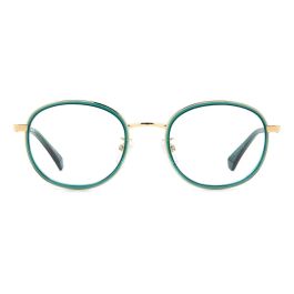 Montura de Gafas Unisex Polaroid PLD-D475-G-J5G Gold Ø 50 mm