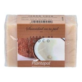PLANTAPOL Jabón Natural de Coco 100g para Pieles Sensibles e Hidratación Profunda Precio: 2.6899994. SKU: B18YB3DS4T