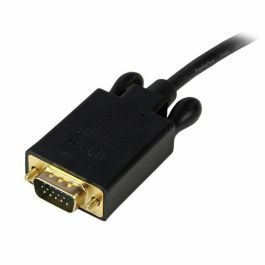 Adaptador DisplayPort a VGA Startech DP2VGAMM6B (1,8 m) Negro 1.8 m Adaptador DisplayPort a VGA Startech DP2VGAMM6B (1,8 m) Negro 1.8 m