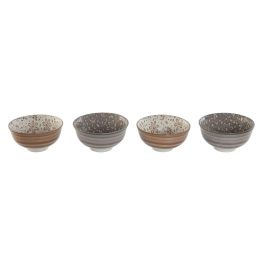 Bol Shabby DKD Home Decor Beige Marron 11.5 x 6 x 11.5 cm Set de 4 Precio: 11.49999972. SKU: B18VLCJZXS