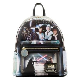 Loungefly Star Wars A New Hope Mochila Mini 22,5cm Original Detalles Estampados Forro Interior Correas Ajustables Precio: 56.50000015. SKU: B1D5D8R8W2