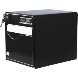 Box Burg Wachter Baltic 1 Puerta - Acero galvanizado - Apertura lateral - Negro - Hecho en Francia Box Burg Wachter Baltic 1 Puerta - Acero galvanizado - Apertura lateral - Negro - Hecho en Francia