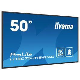 iiyama LH5075UHS-B1AG Pantalla LCD 49.5" 4K UHD Wifi 24/7