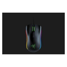 Razer Mamba Elite - Ratón Gaming Óptico Ergonómico para Diestros, 16000 DPI, 9 Botones Programables, Cable USB 2.1m, Negro