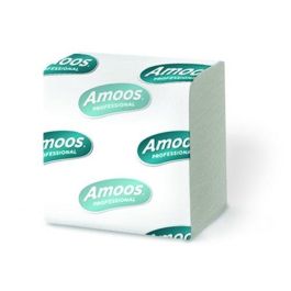 Papel Higienico Amoos Professional Plegado 2 Capas 21X11 Cm 250 Servicios Blanco Precio: 1.49999949. SKU: B1JQYGTJGT