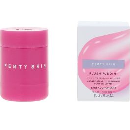 Fenty Beauty Plush Puddin' Mascarilla Reparadora para Labios Barbados Cherry, 15 g