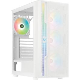 Caja PC - BITFENIX - Apollo ARGB - Sin fuente de alimentación - Semitorre - Formato ATX - Blanco Caja PC - BITFENIX - Apollo ARGB - Sin fuente de alimentación - Semitorre - Formato ATX - Blanco