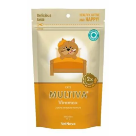 Vetnova Multiva Viramax 30 Masticables L-Lisina 500 mg Precio: 17.6899998. SKU: B17RN5P5AD