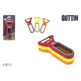 Quttin Set de 3 Peladores de Cocina (12 Unidades) Precio: 23.68999952. SKU: S2212133