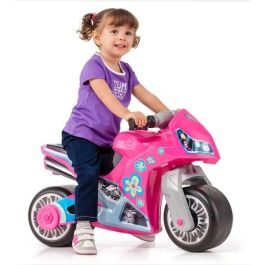 Correpasillos moto girl rosa 72 cm Correpasillos moto girl rosa 72 cm