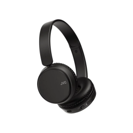 JVC Auriculares Diadema Inalambricos HA-S36W BK Bluetooth 5.2 Multipunto Negro 35h Batería