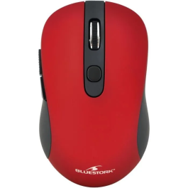 Bluestork Ratón Inalámbrico 2.4 GHz con Botones - Rojo Precio: 24.50000014. SKU: B12MHXHS7G