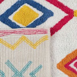 Alfombra Infantil 100 % algodón 160 x 120 cm 160 x 120 x 1 cm