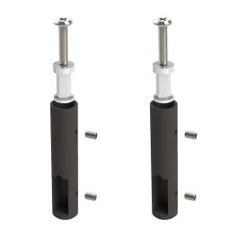 Herrajes Alk 30-12 Soportes Tubo Techo Lateral Mocca Precio: 13.50000025. SKU: B15Y8ZKEHP