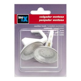 Inofix Colgador Ventosa Articulado Blanco Ø42mm (Blister 2 Unid.) 1208-2-000