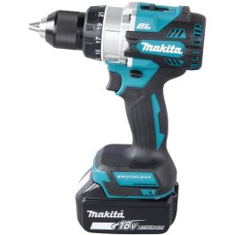Makita DHP486RTJ Taladro Percutor Inalámbrico - Potente, Versátil y Ergonómico para Trabajos Exigentes
