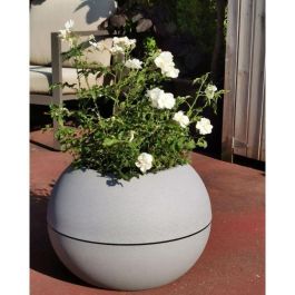 Riviera Maceta Bola de Granito Diámetro 40cm