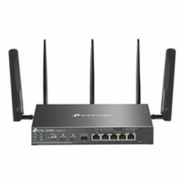 TP-Link ER706WP-4G Router Inalámbrico Gigabit Ethernet Doble Banda (2.4/5 GHz) con 4G y VPN para Empresas
