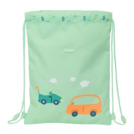 Bolsa Mochila con Cuerdas Safta Coches Verde 26 x 34 x 1 cm Precio: 8.49999953. SKU: B1DN9JPDBA