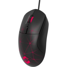 Speedlink CORAX Ratón Gaming Óptico USB 3200 DPI con Cable Ergonómico Negro para Mano Derecha