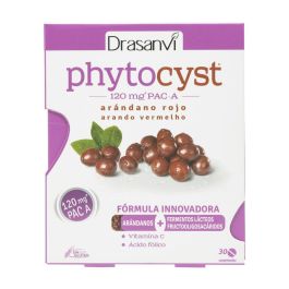 DRASANVI Phytocyst Comprimidos, Arándano Rojo Americano para Vías Urinarias, 30 Comp. Mantiene Vías Urinarias